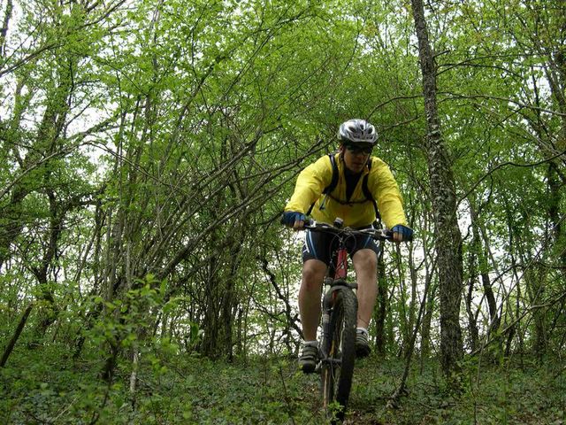 Guillaume dans la descente d arguel 6